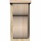 Ekena Millwork Carmel Rough Sawn Corbel w/Backplate, Douglas Fir, 8"W x 8"D x 16"H COR08X08X16CAR01RDF - alternate 3